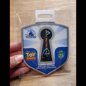 Disney Toy Story 25th Anniversary Collectors Pin